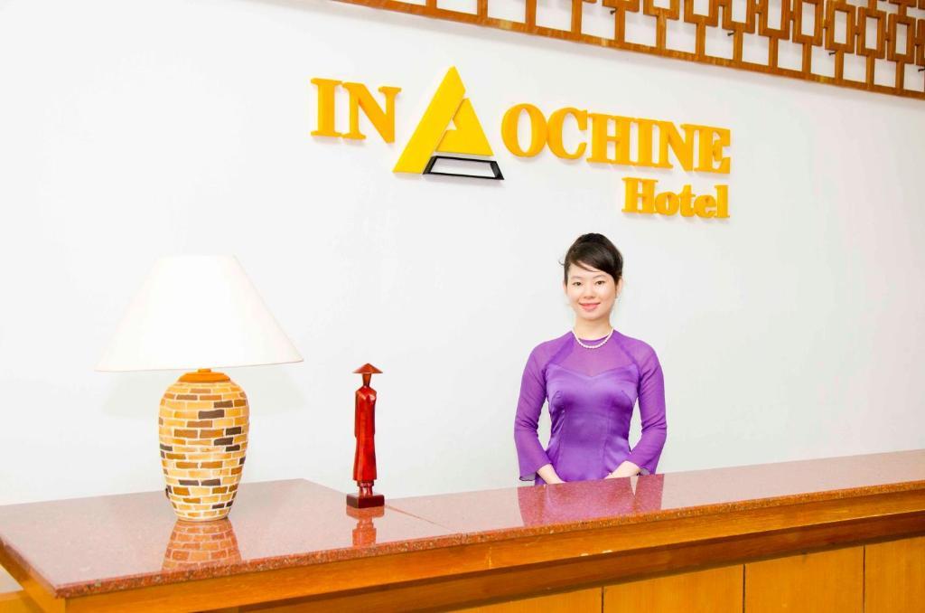 Indochine Hotel Ho Chi Minh-stad Buitenkant foto