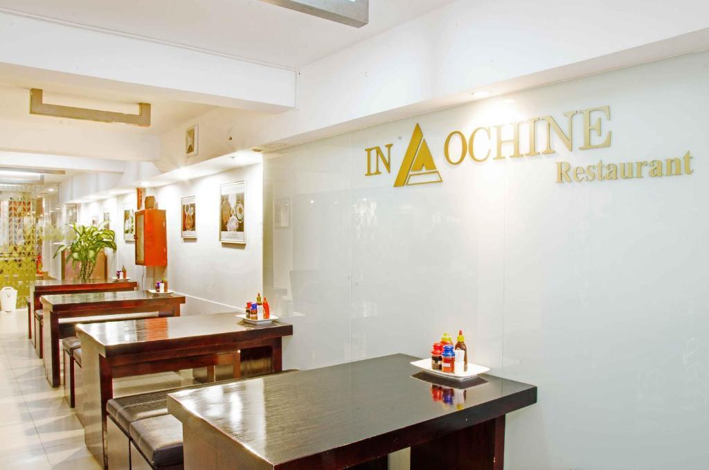 Indochine Hotel Ho Chi Minh-stad Buitenkant foto