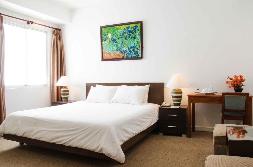 Indochine Hotel Ho Chi Minh-stad Kamer foto